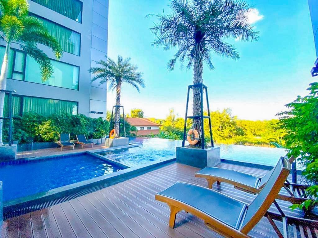 The Star Hill Condo Luxury Suites Chiang Mai Eksteriør billede