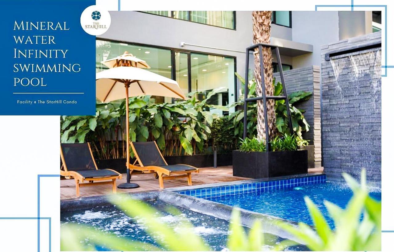 The Star Hill Condo Luxury Suites Chiang Mai Eksteriør billede