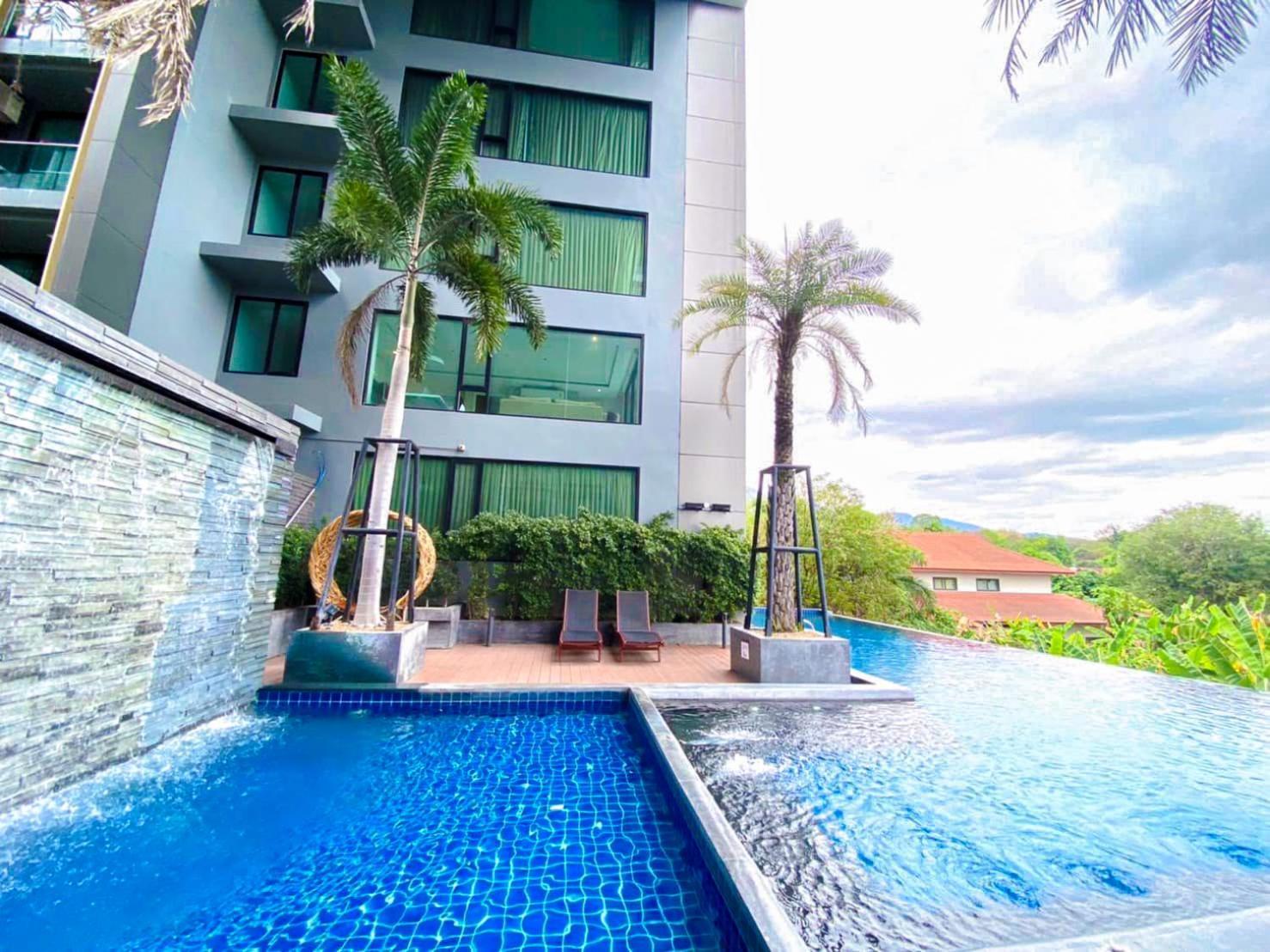 The Star Hill Condo Luxury Suites Chiang Mai Eksteriør billede